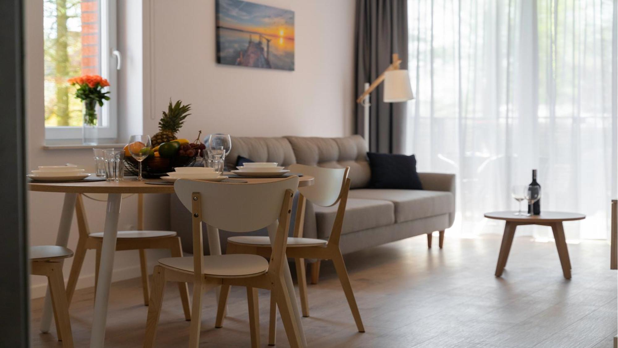 Apartamenty Baltivia Olimpijska 2 Mielno  Eksteriør billede