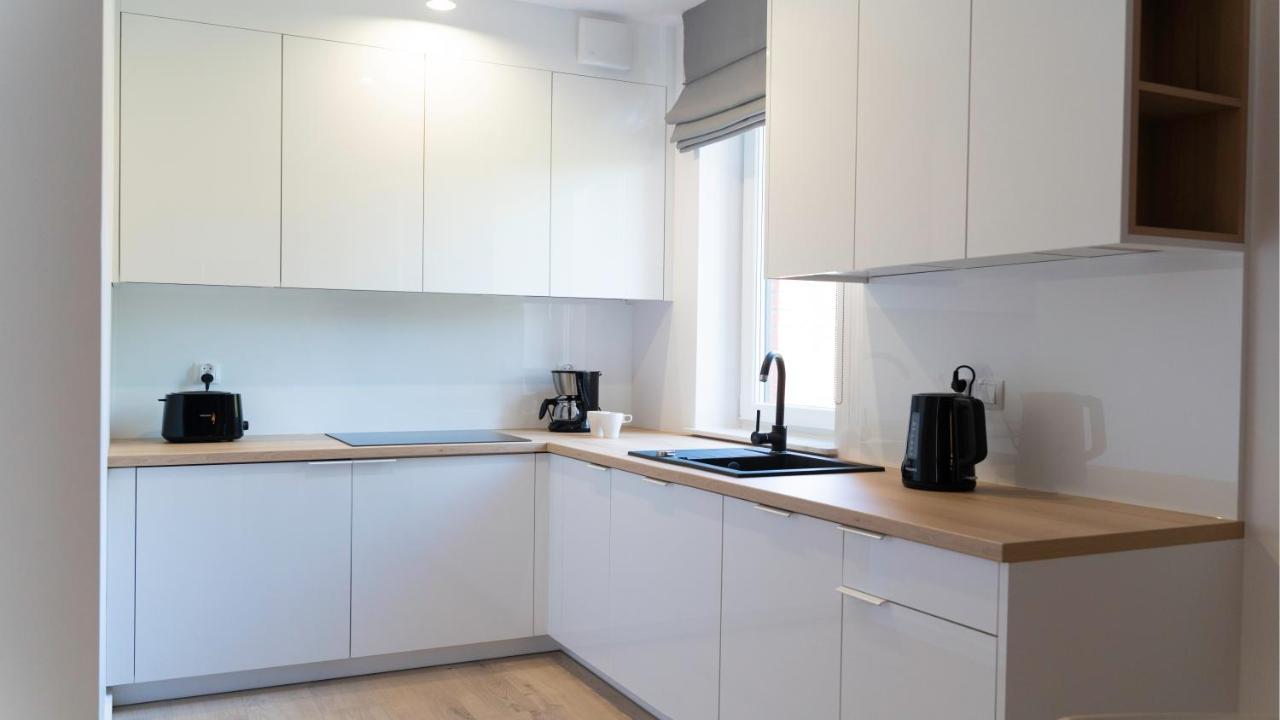 Apartamenty Baltivia Olimpijska 2 Mielno  Eksteriør billede