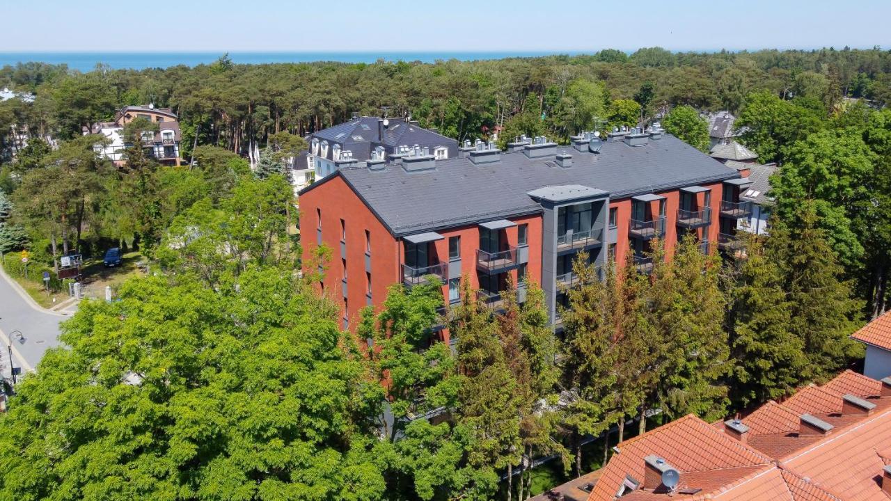 Apartamenty Baltivia Olimpijska 2 Mielno  Eksteriør billede